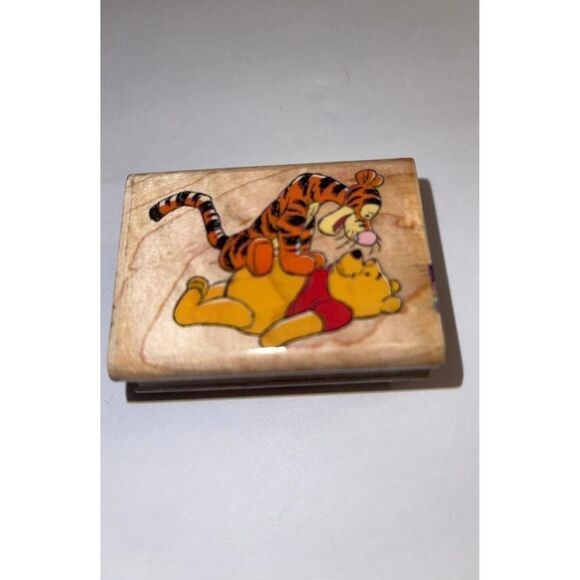 Winnie the Pooh Rubber Stampede - Picture 1 of 4